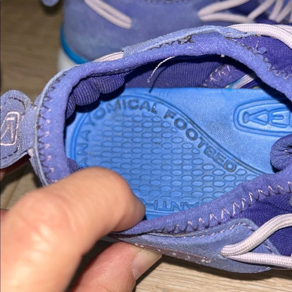 Keen Kids Uneek Water Sandals in Liberty Azure/Purple - Size 4 EU 36